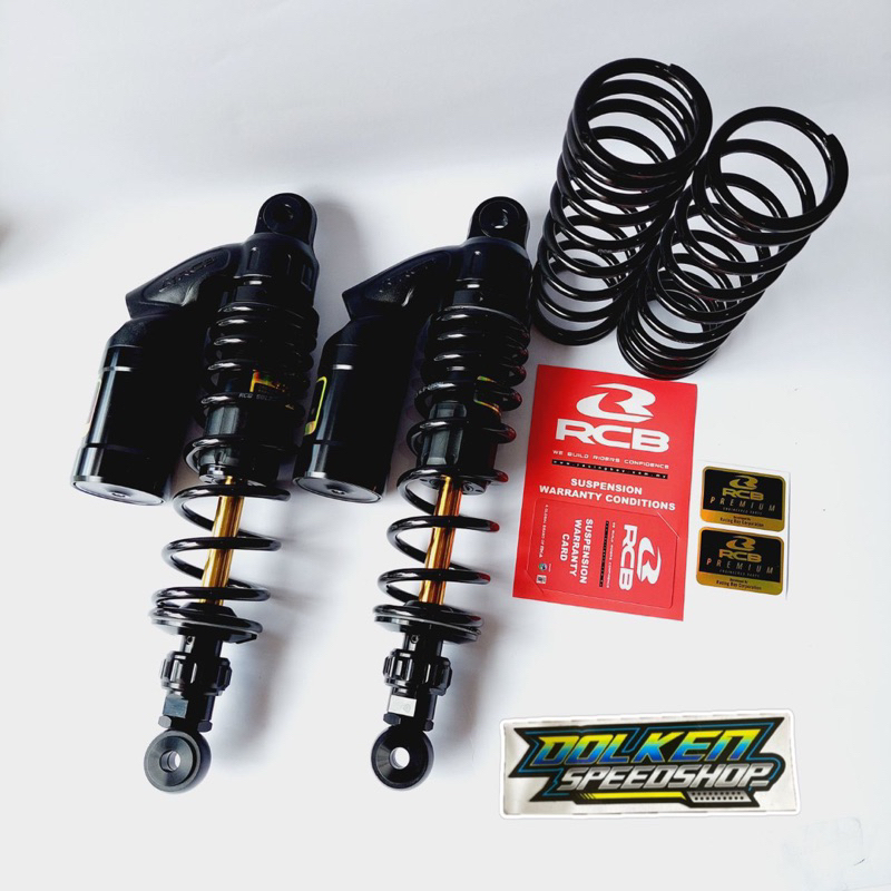 SHOCKBREAKER RCB HONDA TIGER GL MEGAPRO 320MM BLACK SERIES