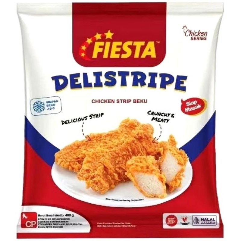 

Fiesta Delistripe 400 gram