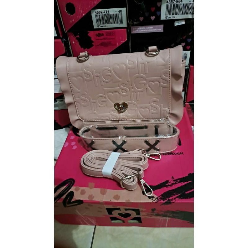 New Bag Gosh Sale Best Seller Tas Selempang Bahu Art 684