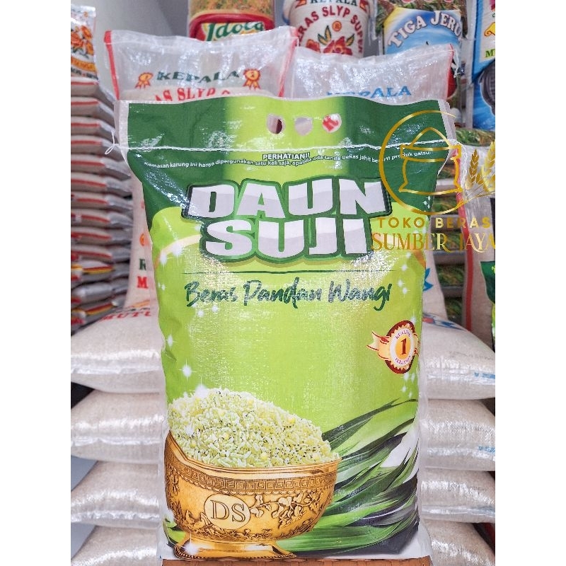 

BERAS PANDAN WANGI DAUN SUJI 5LT/ 5KG/ 10KG/ 20KG