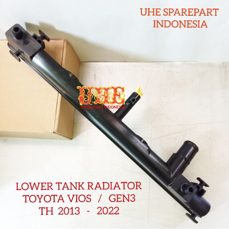 Lower Tank Radiator TOYOTA VIOS GEN3 ORI Cover Tutup Bawah
