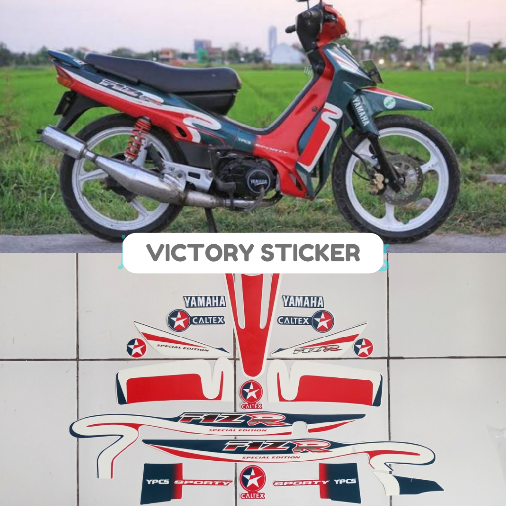 Striping F1ZR caltex