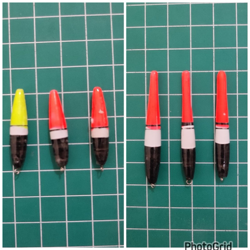 Pelampung pancing kayu kecil