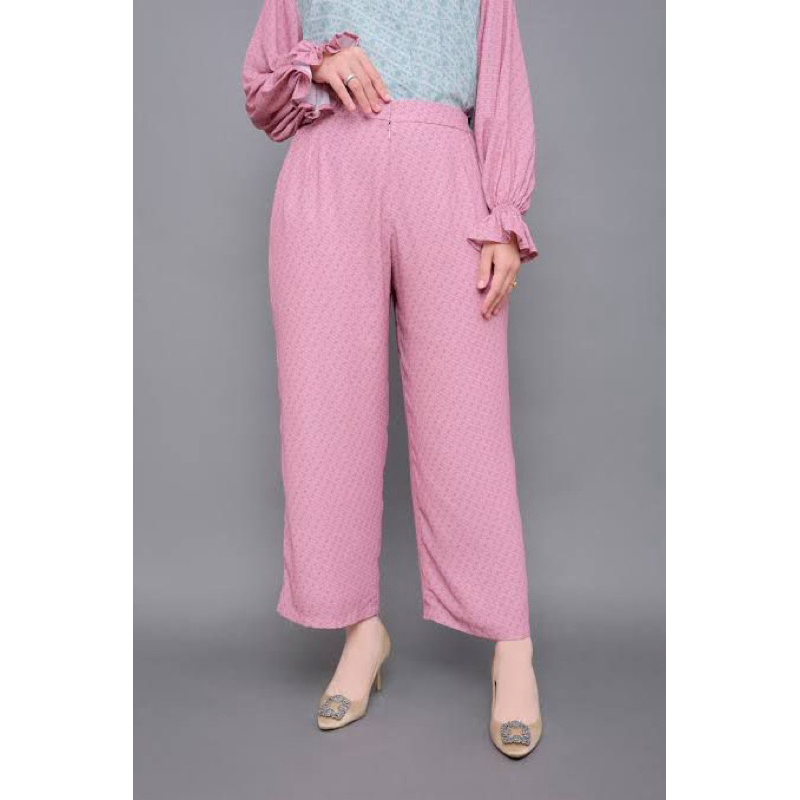 Nada Puspita Monogram Pants