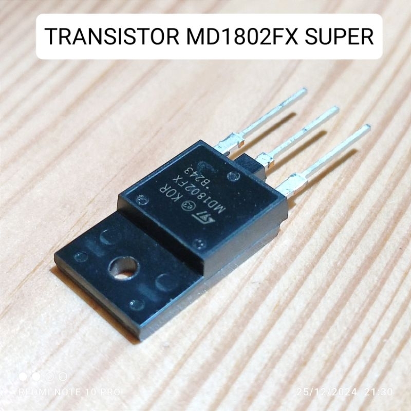 TRANSISTOR MD1802FX MD1802 FX SUPER