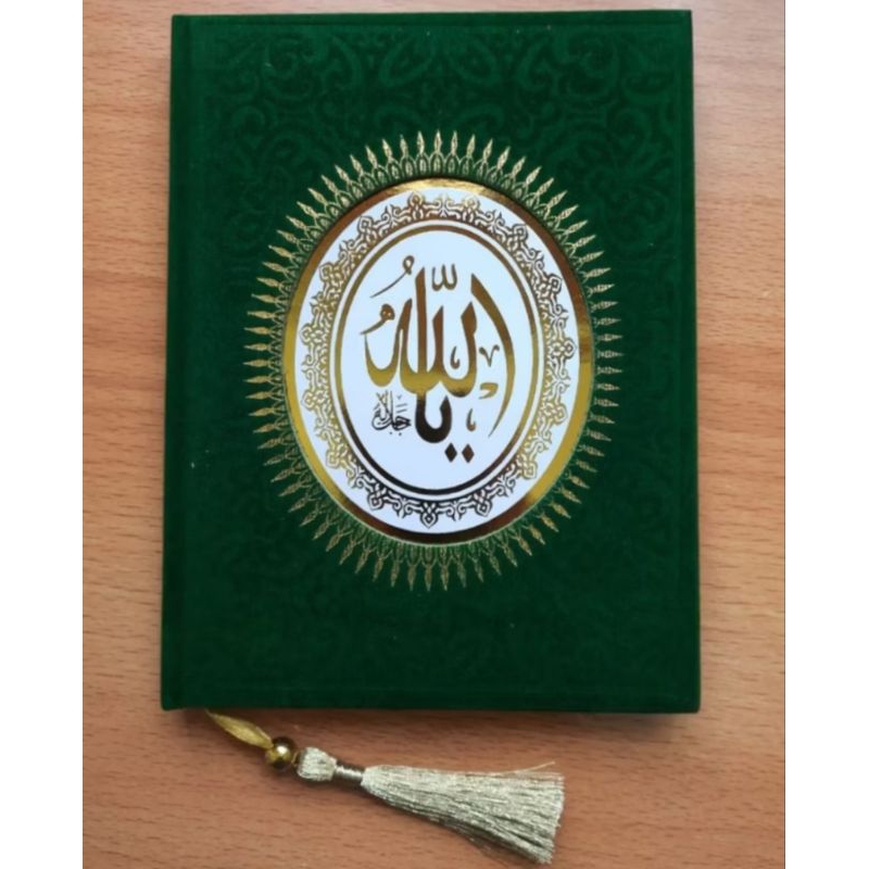 BUKU YASIN HARD COVER HIJAU BLUDRU/CETAK BUKU YASIN+FOTO
