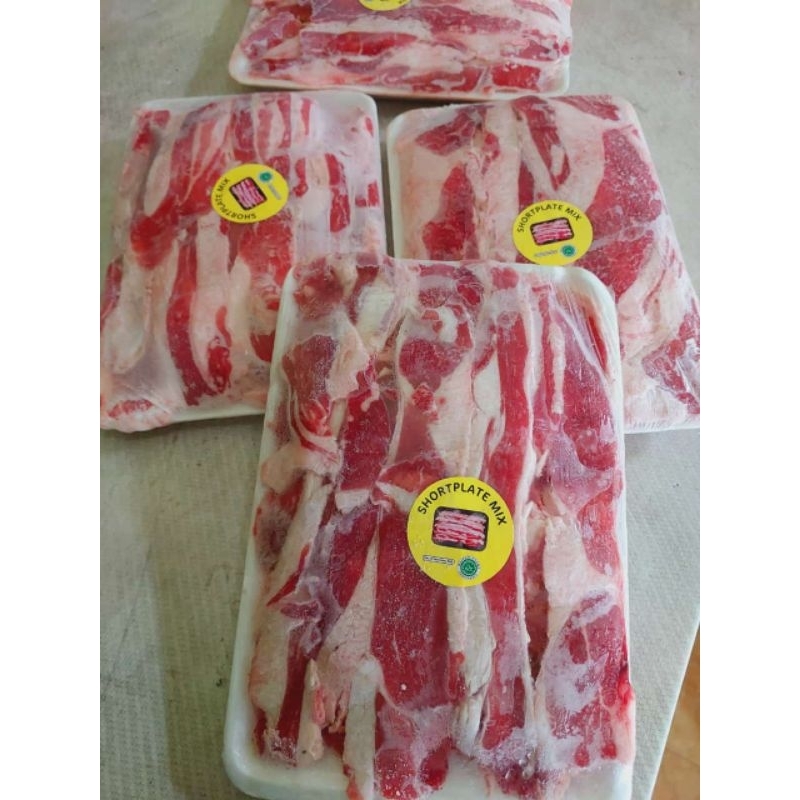 

PROMO Beef usa Short Plate mix Premium