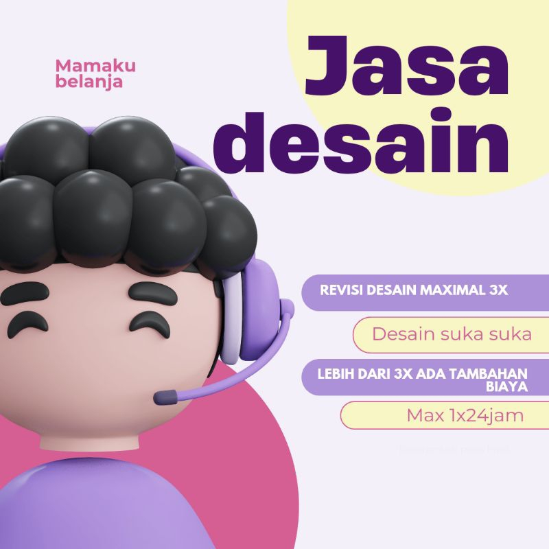 JASA DESAIN / EDIT FOTO / EDIT TULISAN