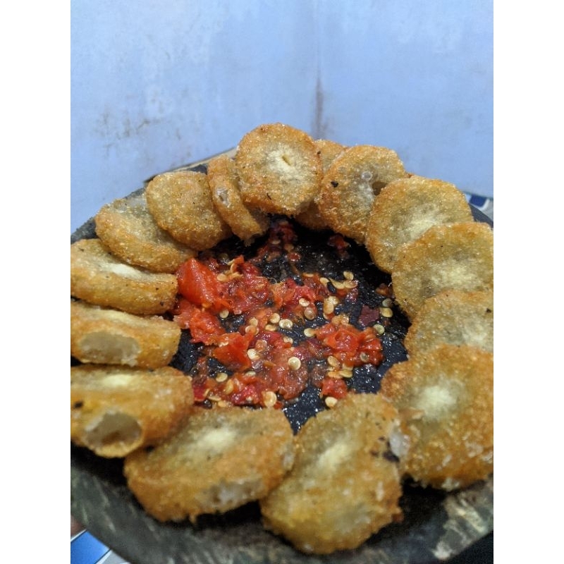 

kotel ikan khas besuki 1kg isi 5