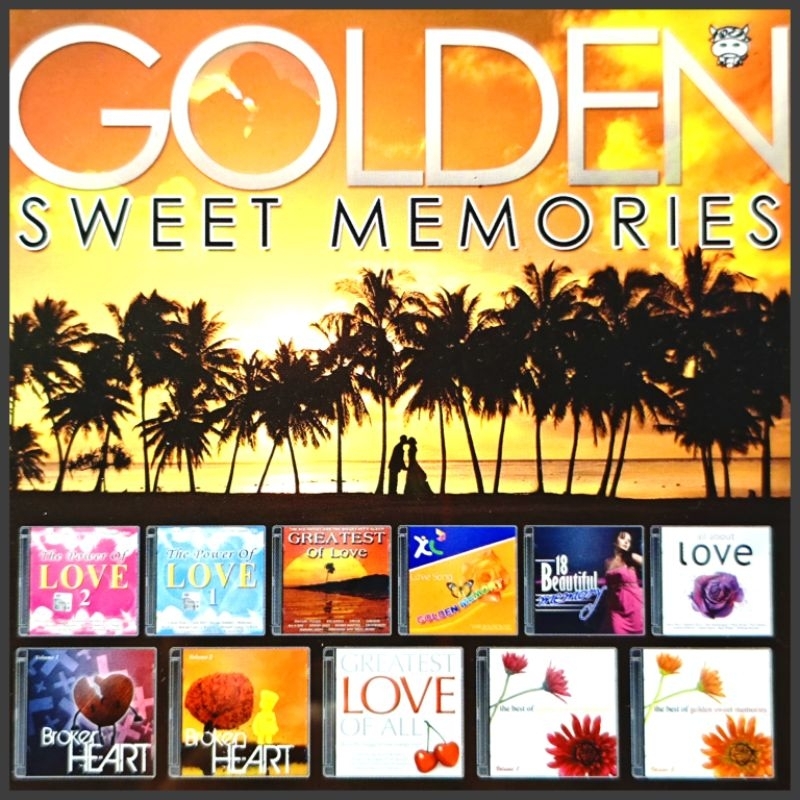 Kaset MP3 Audio Musik 180 Lagu Barat Golden Sweet Memories Campuran Album Pilihan Terlaris