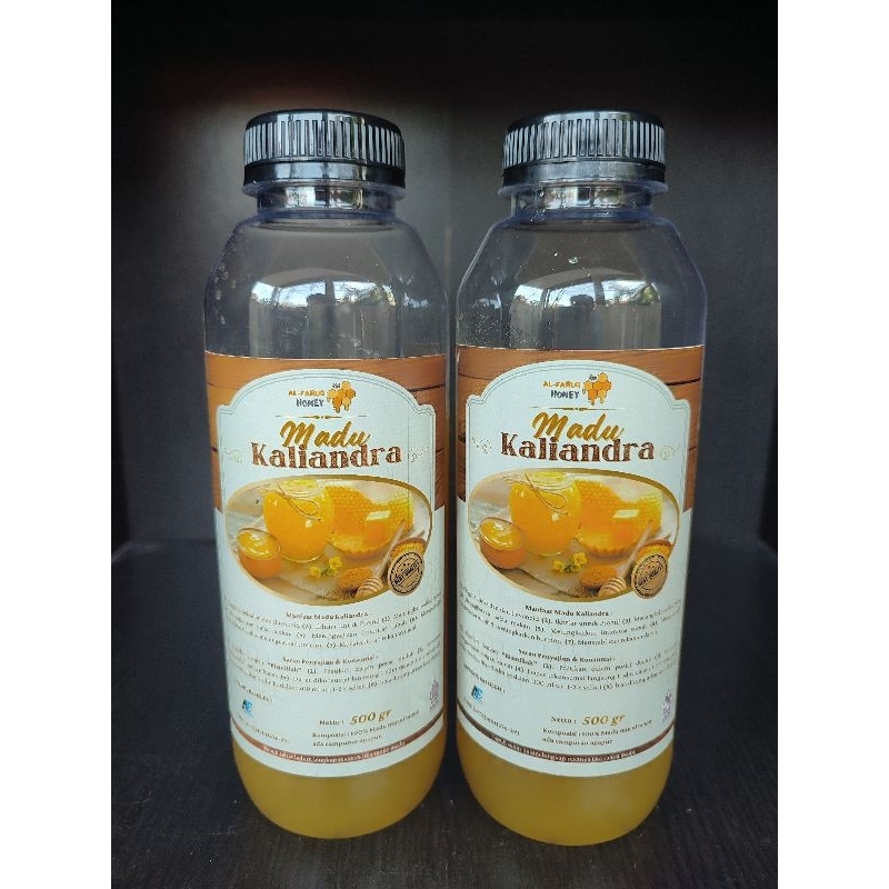 

Madu Kaliandra 500 gr Premium || al-Faruq Honey