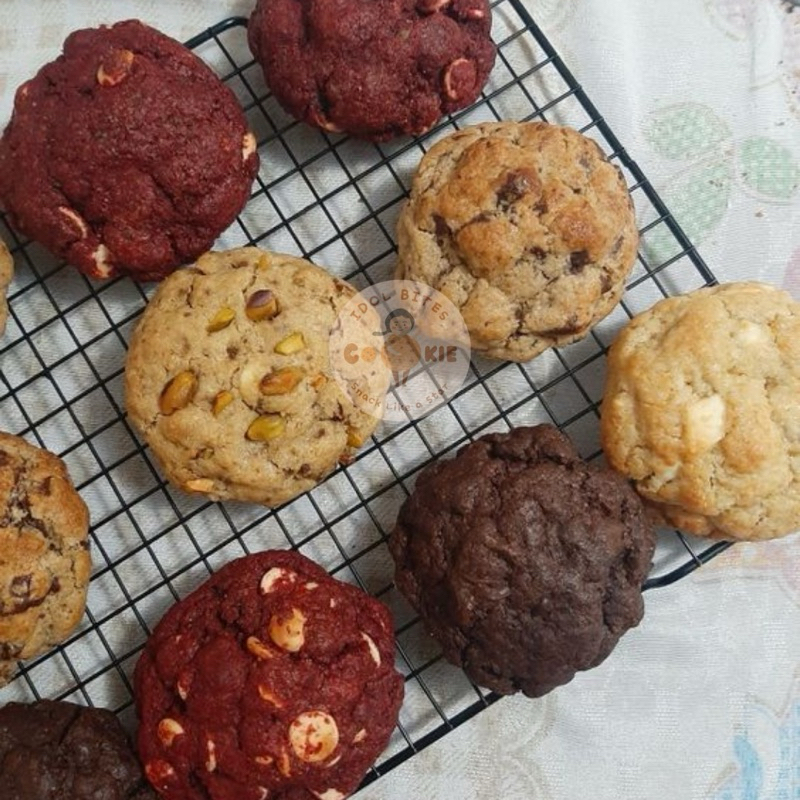 

IDOL BITES Soft Cookies | Cookies Natal | Brownies