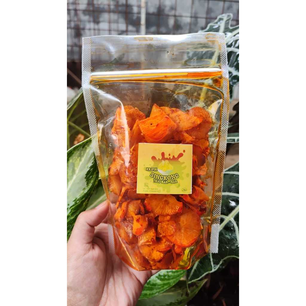 

KRIPIK SINGKONG TRIO BAR BAR