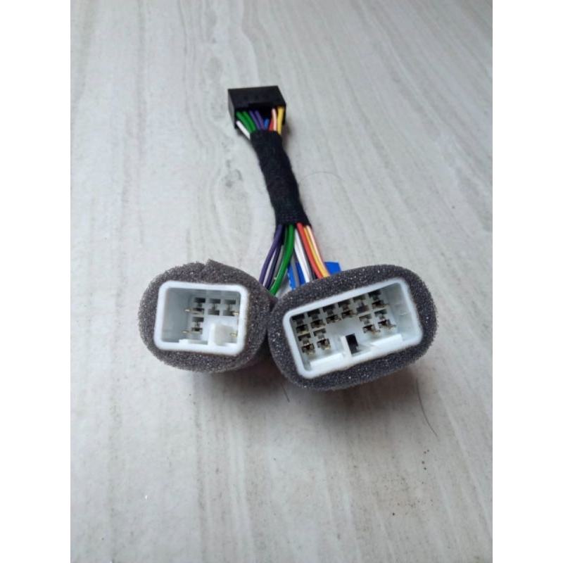 Soket head unit JVC kw v11  pnp avanza xenia