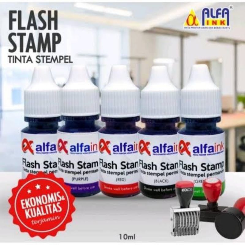 

Alfaink Flash Stamp 10ml