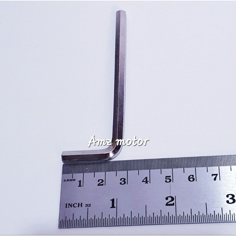 KUNCI L5 25X75MM /KUNCI L 5 SERBA GUNA/KUNCI L 5MM/KUNCI L 5 MM