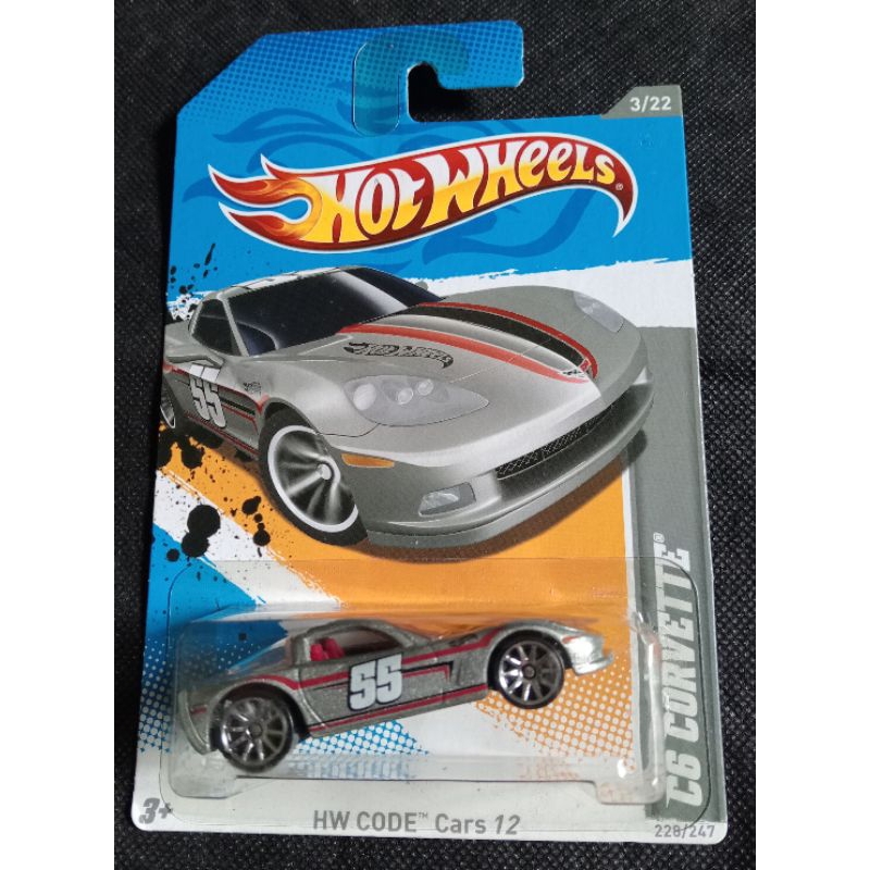 HOT WHEELS C6 CORVETTE