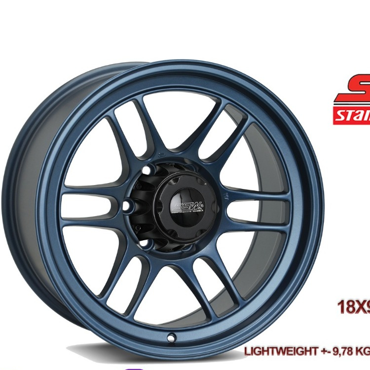 Velg Racing SSW S280 BUGM R18 x 9.5 PCD 6x139.7 Toko Surabaya