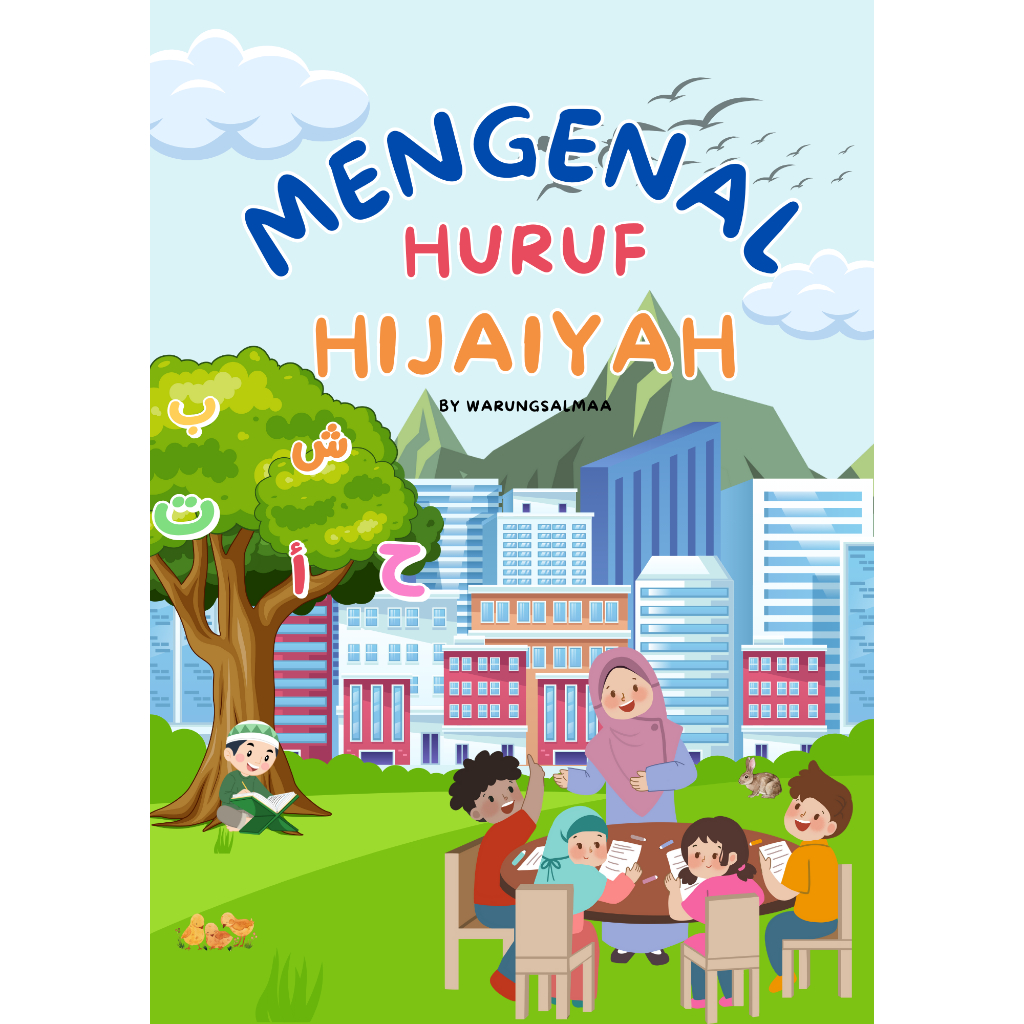 BUKU ANAK MENGENAL HURUF HIJAIYAH HIJAIYAH HURUF HIJAIYAH ANAK ANAK BELAJAR HURUF HIJAIYAH