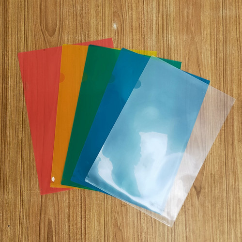 

(1 PCS/1 BIJI) Map L /clear sleeves folio/f4 map plastik
