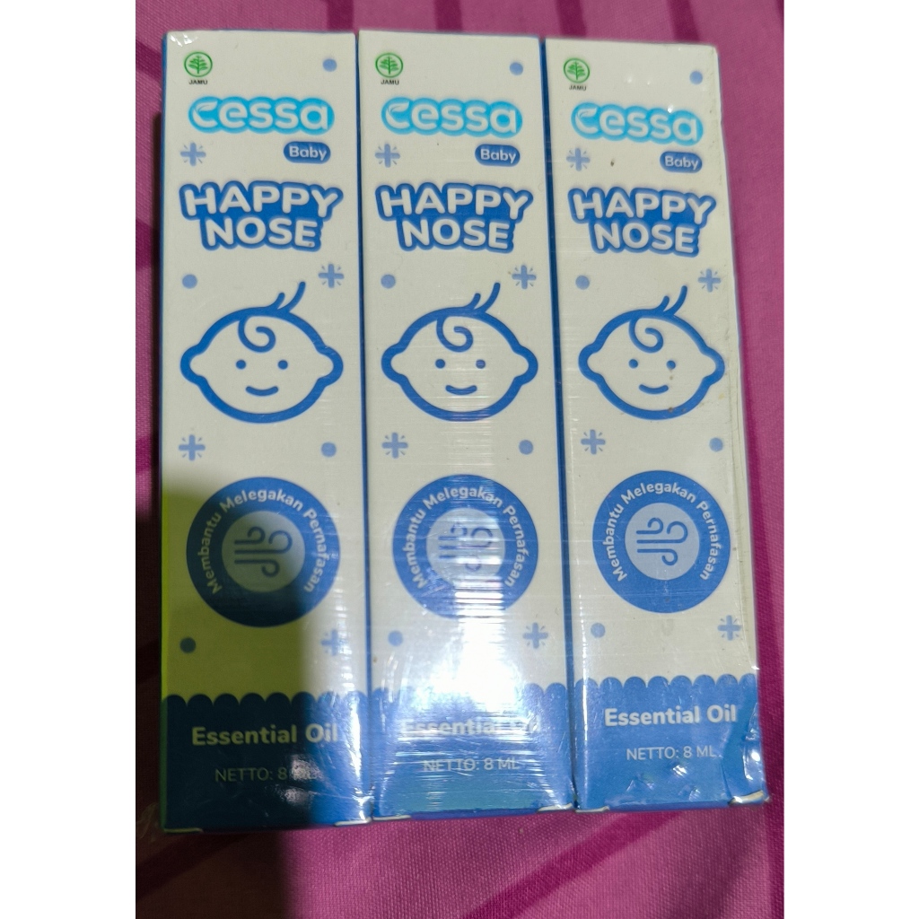 Cessa Baby Happy Nose Cessa Biru Cessa Meredakan Pernafasan Cessa Flu
