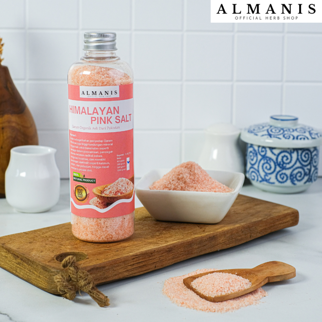 

Garam Himalaya Organik 300Gram 100% Asli dari Pakistan Kualitas Terbaik Bisa Untuk Diet