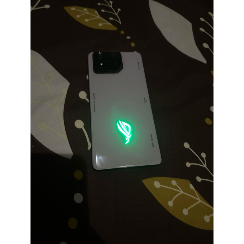 rog 8 fullset + aero active cooler bekas