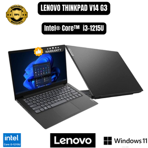 Laptop lenovo v14 Intel Core i3 1215U | RAM 8GB | SSD 256GB | Lenovo Thinkpad Baru Garansi Resmi