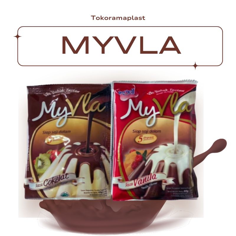 My Vla Fla Puding Dressing Serbaguna