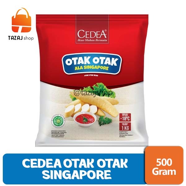 

Cedea Otak Otak Singapore 500 gr