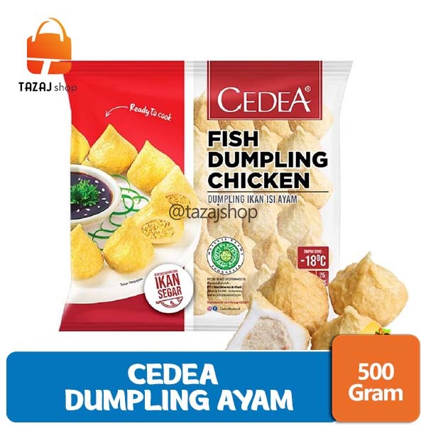 

Cedea Fish Dumpling Ayam 500 Gram