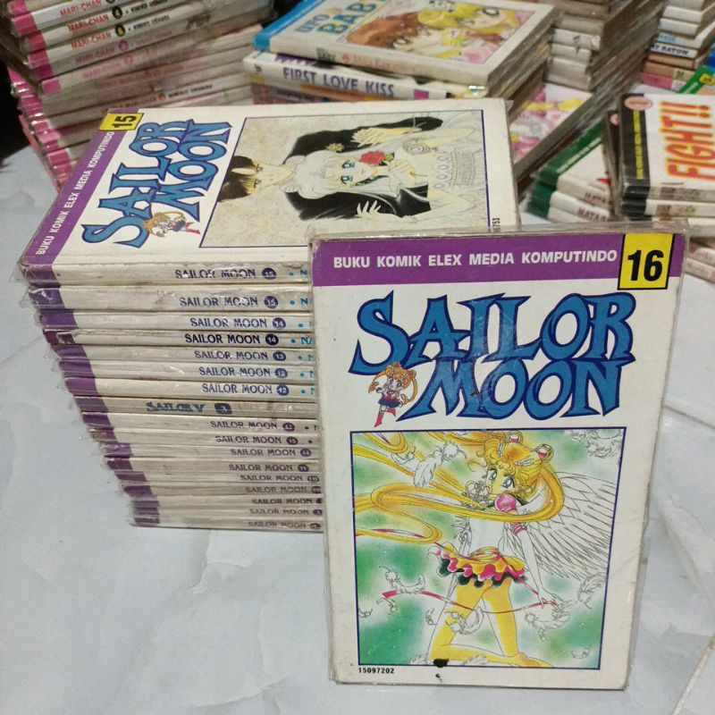 komik sailor moon