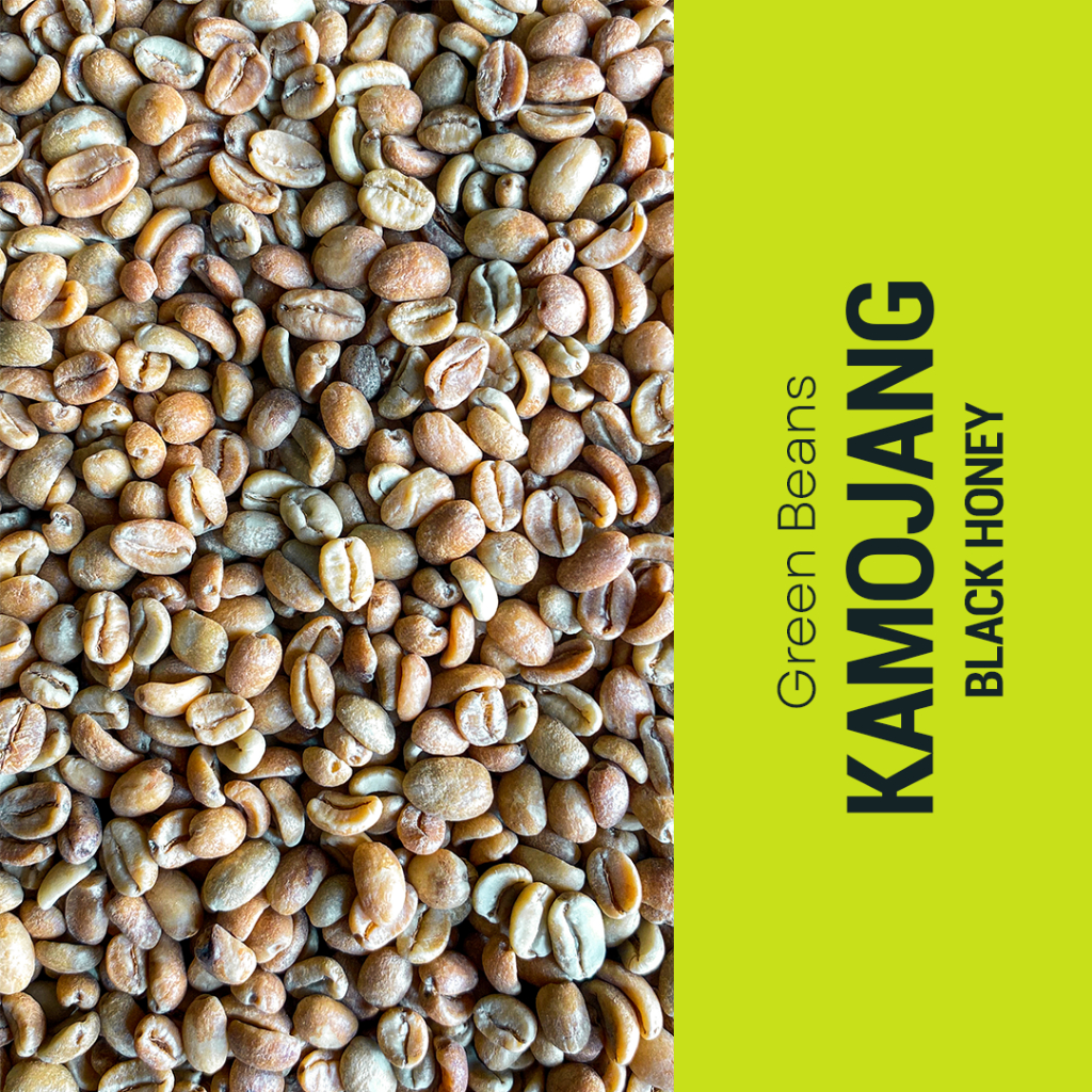 

KAMOJANG BLACK HONEY GREEN BEANS COFFEE