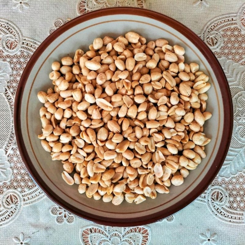 

KACANG BAWANG GORENG ASIN GURIH Cemilan Renyah