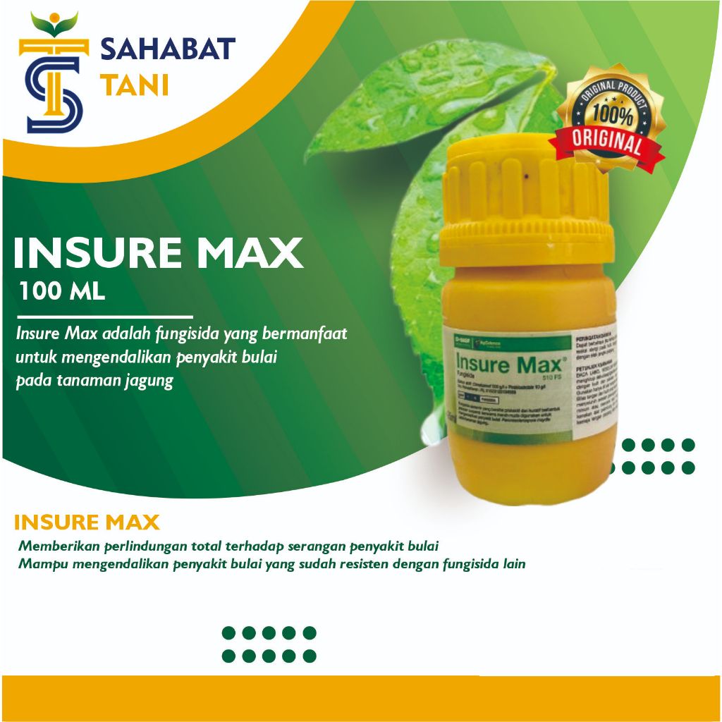 INSURE MAX 15 ML  FUNGISIDA