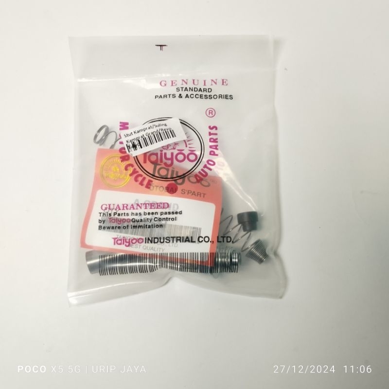 Stut kamprat / Suling kamprat Grand / Revo Taiyo