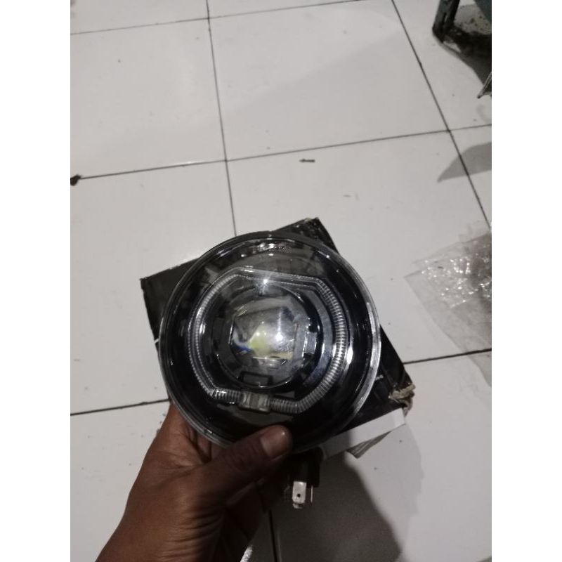 Daymaker 5,75 inch cahaya bilet impor lampu cb daymaker 5,75 inch premium lampu depan cb bilet full 