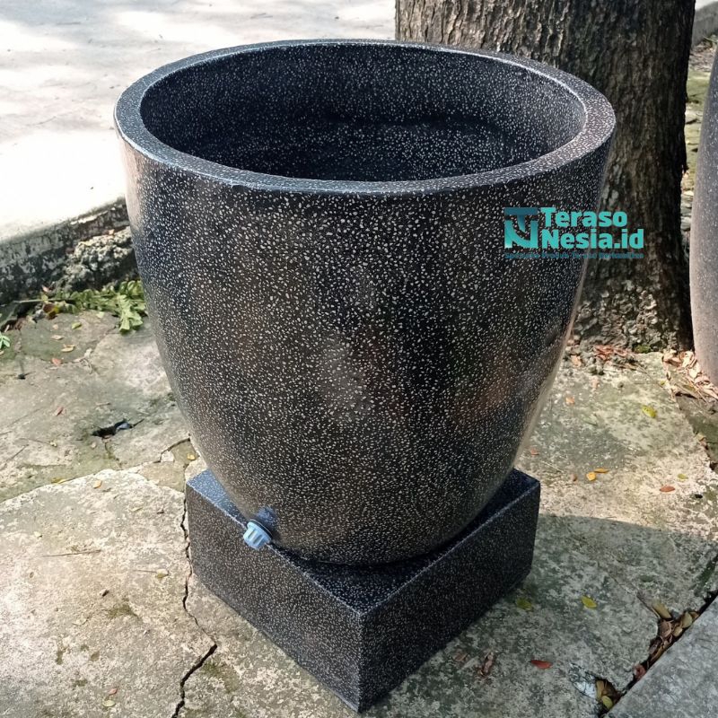 Bak Mandi Teraso Tipe Win Warna Hitam / Bak Mandi Terazzo