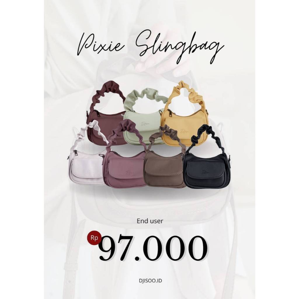 Pixie Bag By Djisoo