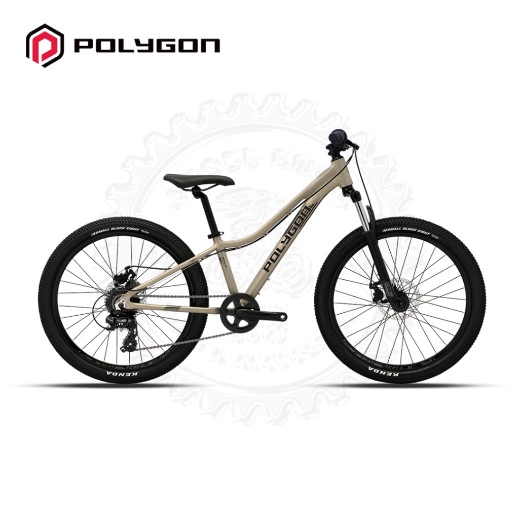 Sepeda MTB Junior Polygon Relic24 1 x 8 Speed 24 inch New Series