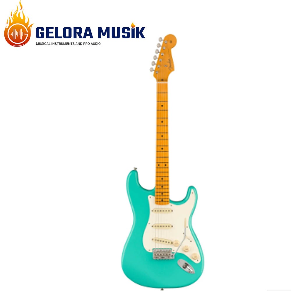Gitar Elektrik Fender American Vintage II 57 Stratocaster, Maple FB, Sea Foam Green