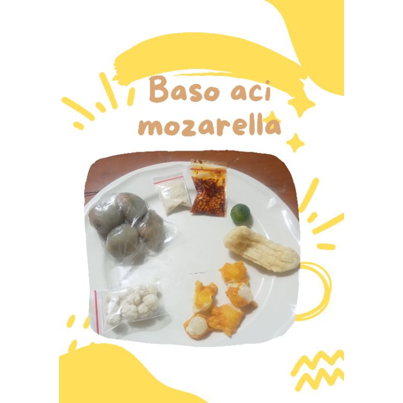 

CANDUSAJI- BASO ACI MOZARELLA
