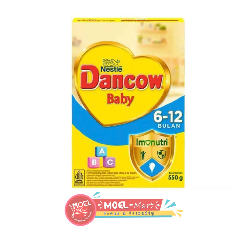 

DANCOW BABY 2 6-12BLN 550GR