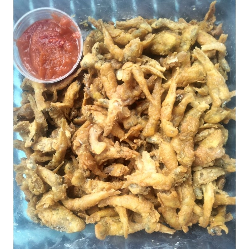 Ikan wader crispy