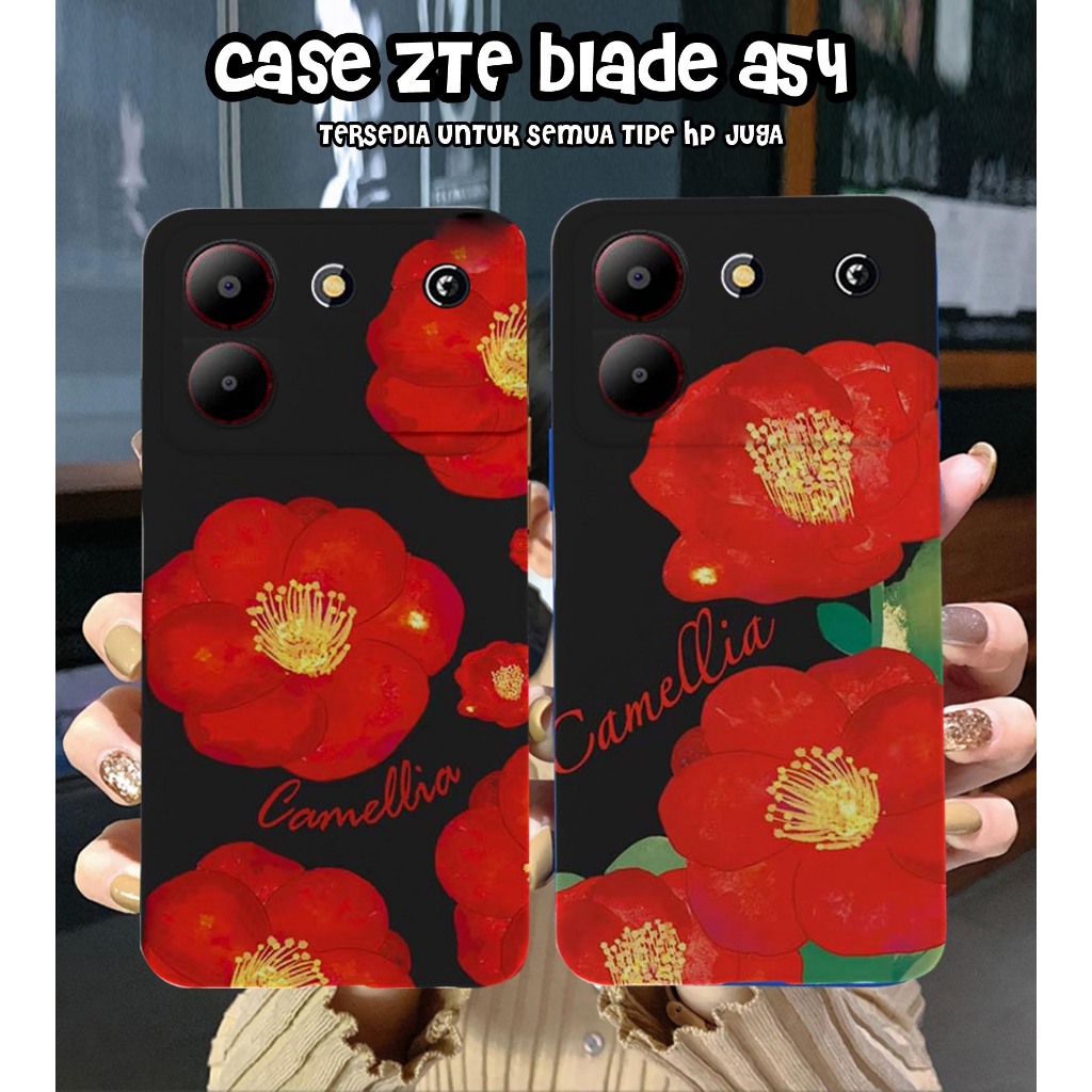 Case hp ZTE Blade A54 2024 - Softcase ZTE Blade A54- Fashioncase Case ZTE Blade A54 2024 (RJPRO3517)