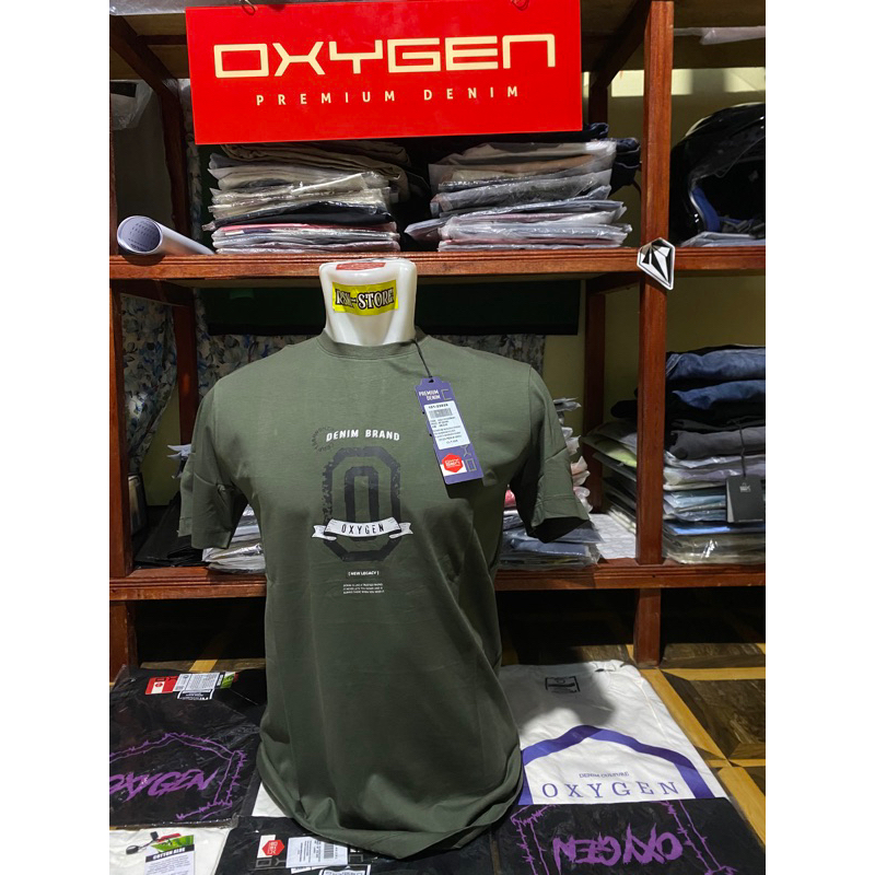 Kaos Oxygen Denim Original Price Rp. 229.900 size M
