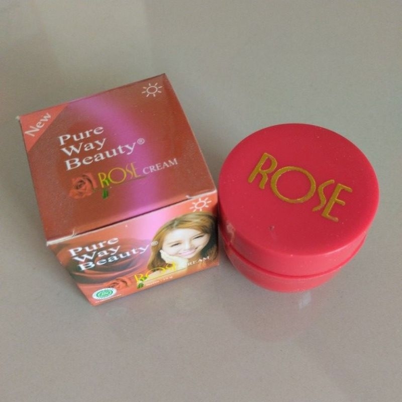 Pure Way Beauty Rose Krim Day 15g BPOM
