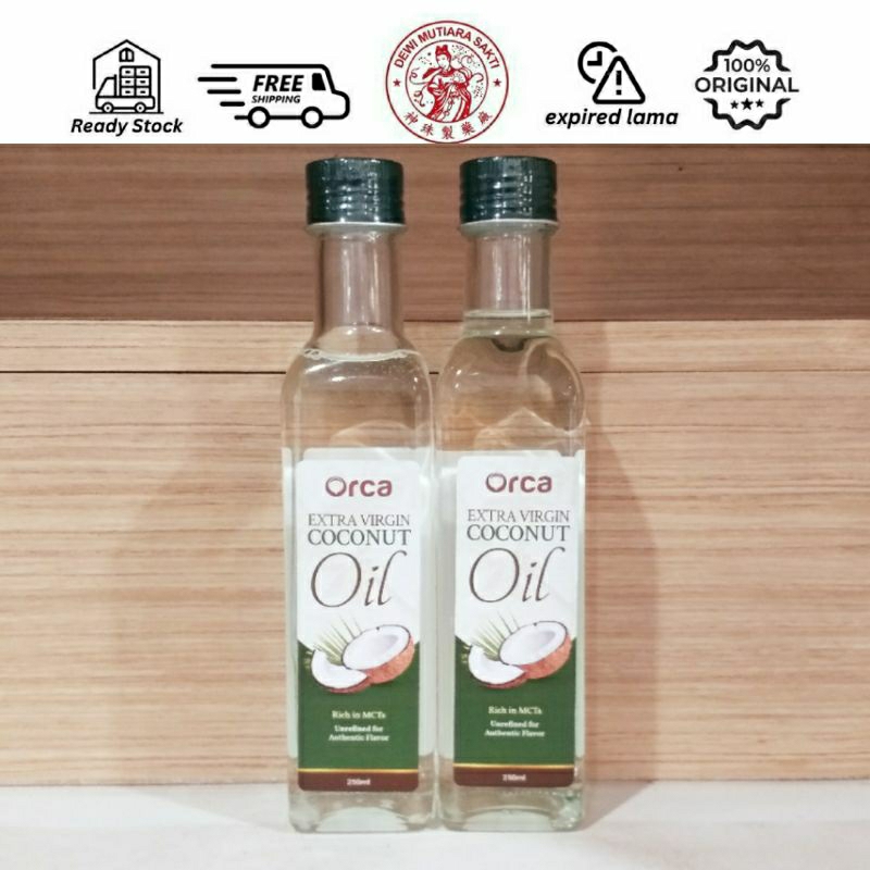 

ORCA EXTRA VIRGIN COCONUT OIL 250ml