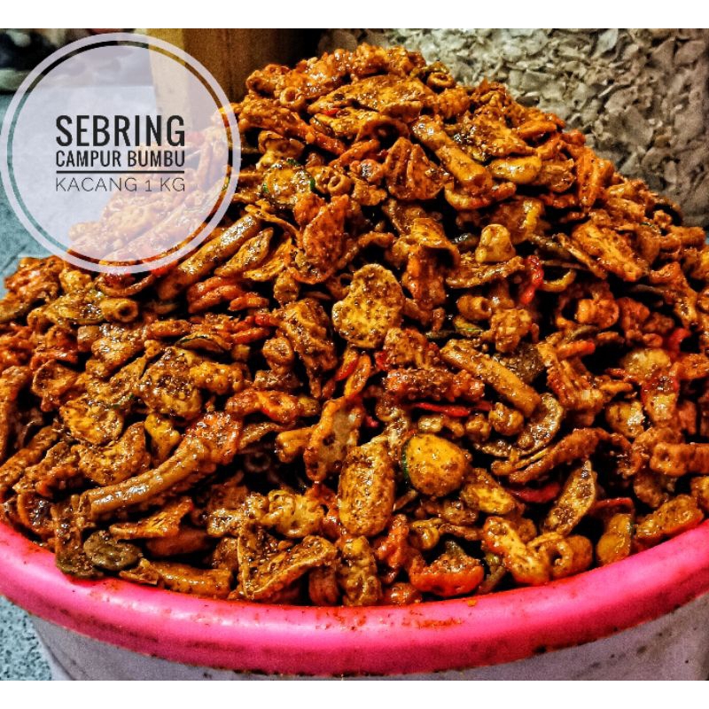 

SEBRING CAMPUR BUMBU KACANG 1KG
