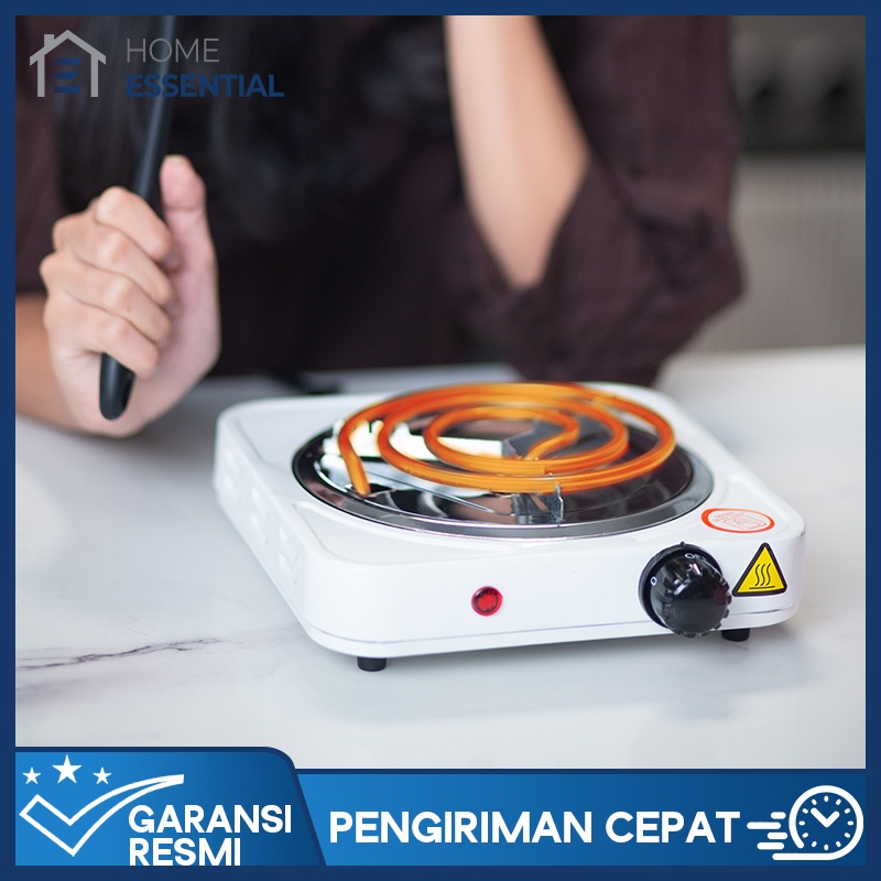 Home Essential Kompor Listrik Mini 1573 - Kompor Listrik Portable - Kompor Listrik Serbaguna